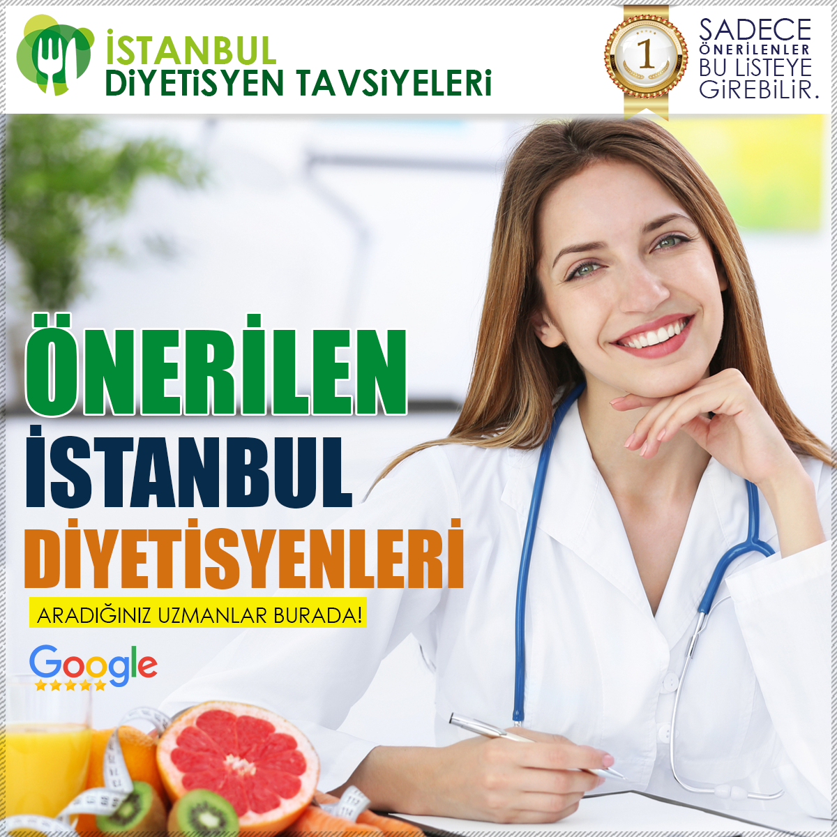 İstanbul Diyetisyenleri İle Sağlıklı Beslenme İçin Doğru Rehber