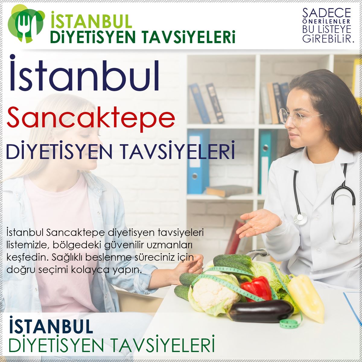 Sancaktepe Diyetisyen Tavsiyeleri