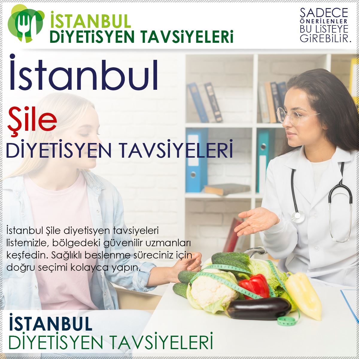 Şile Diyetisyen Tavsiyeleri